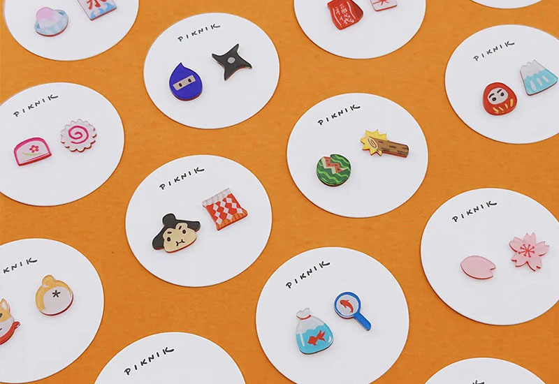 耳環耳夾別針(多款可選)